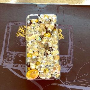 iPhone 6plus Cover with Bling Bling